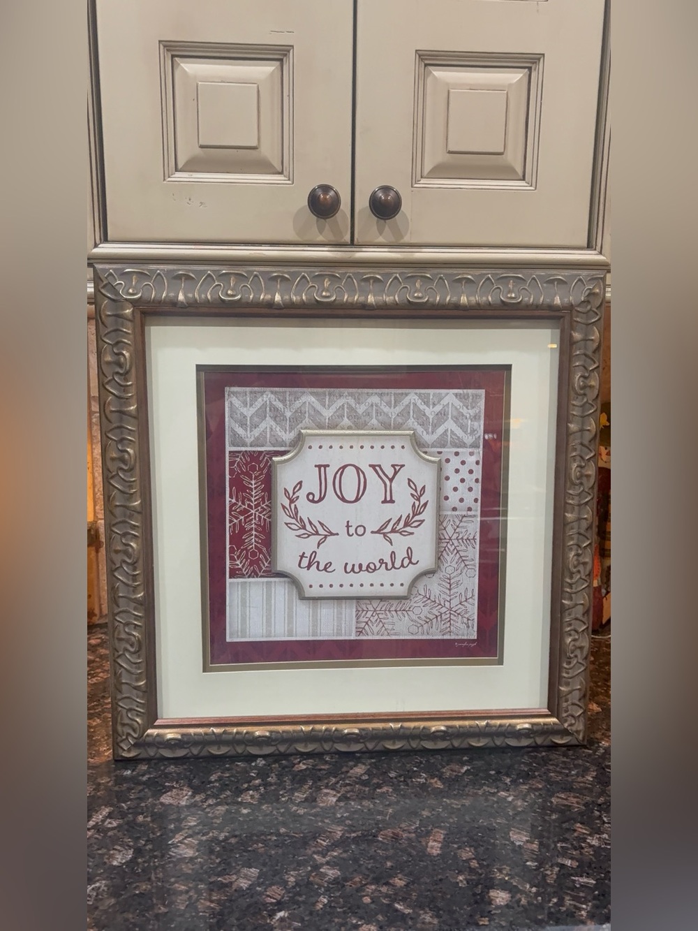 Jennifer Pugh "Holiday Sampler II" Framed Holiday Art – Hobby Lobby